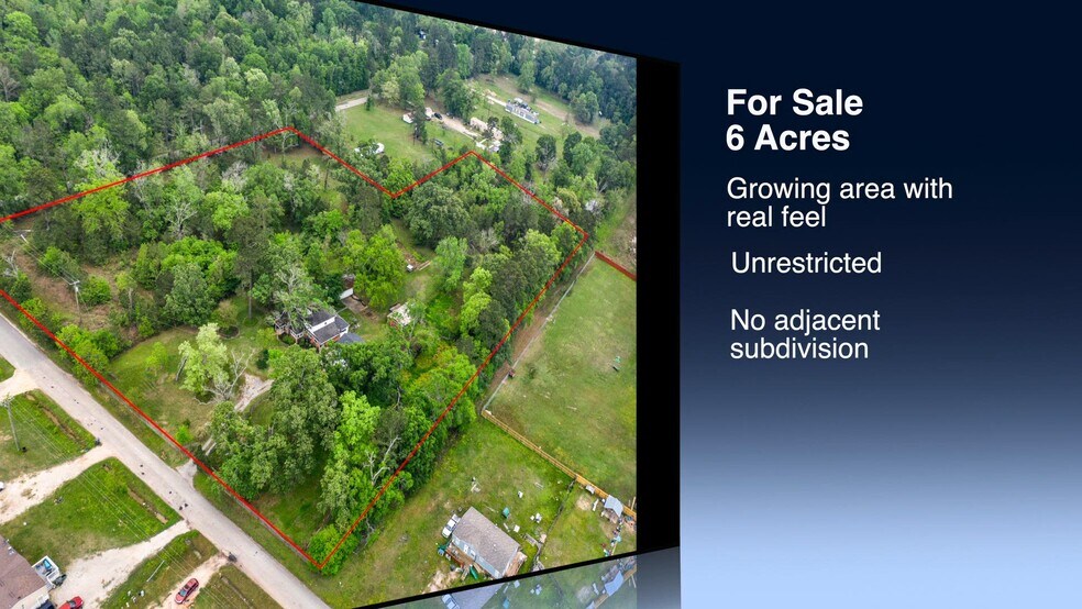 15552 Schank Rd, Conroe, TX à vendre - Vidéo sur l’inscription commerciale - Image 2 de 19