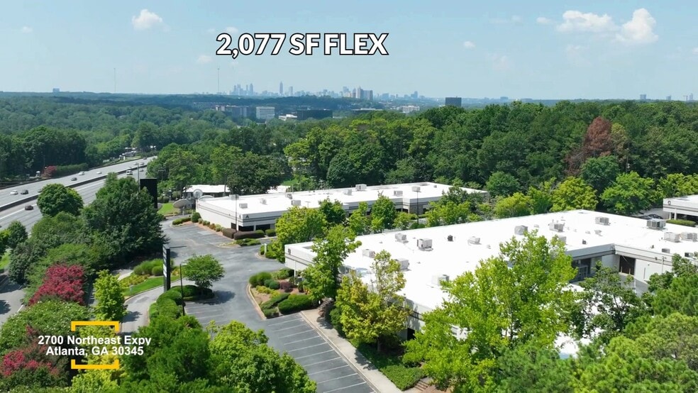 2700 Northeast Expy, Atlanta, GA à louer - Vidéo sur l’inscription commerciale - Image 2 de 6
