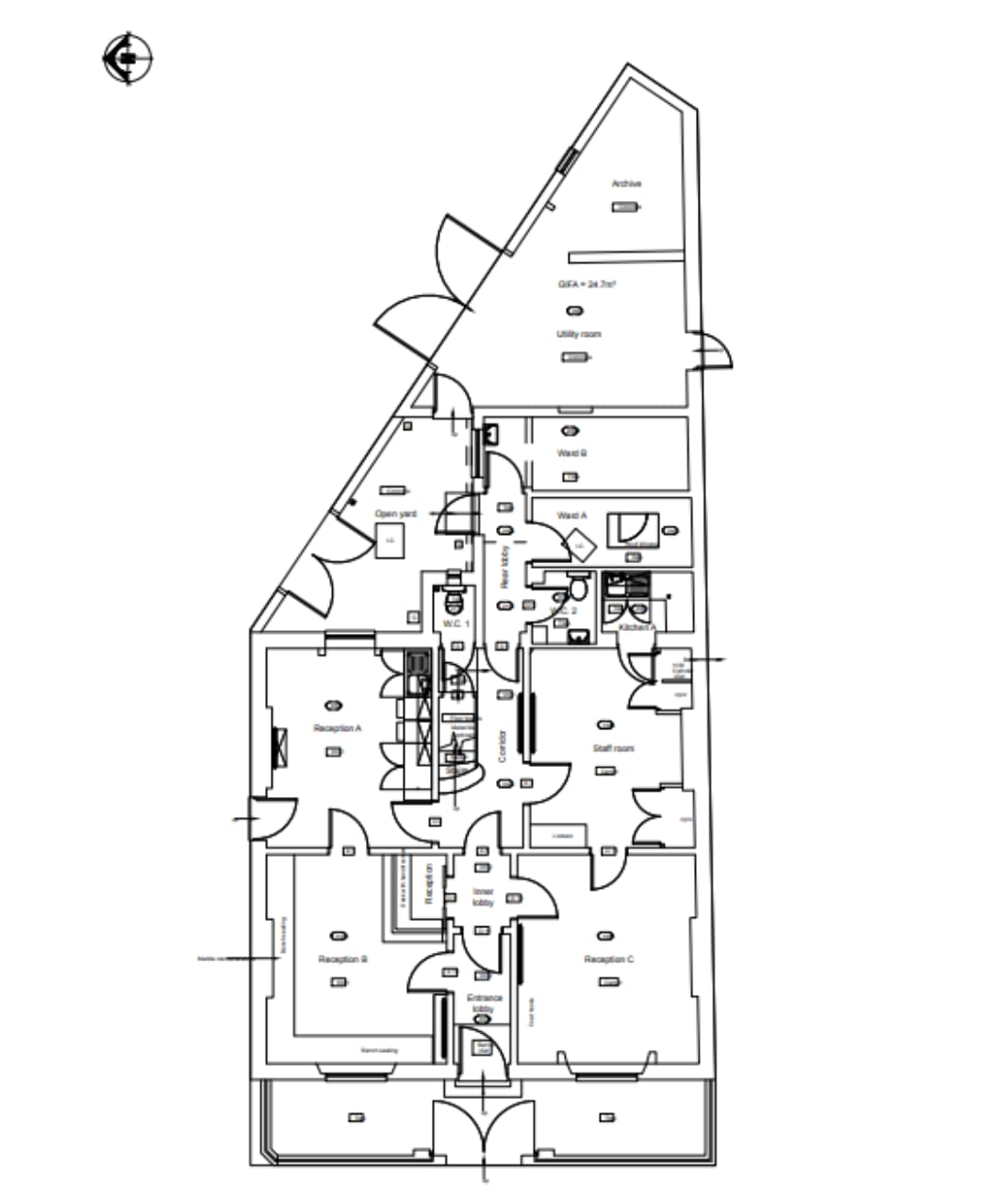 10 Cambridge Av, London for lease Floor Plan- Image 1 of 1