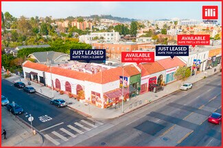 Plus de détails pour 7507-7533 W Sunset Blvd, Los Angeles, CA - Bureau, Commerce de détail à louer