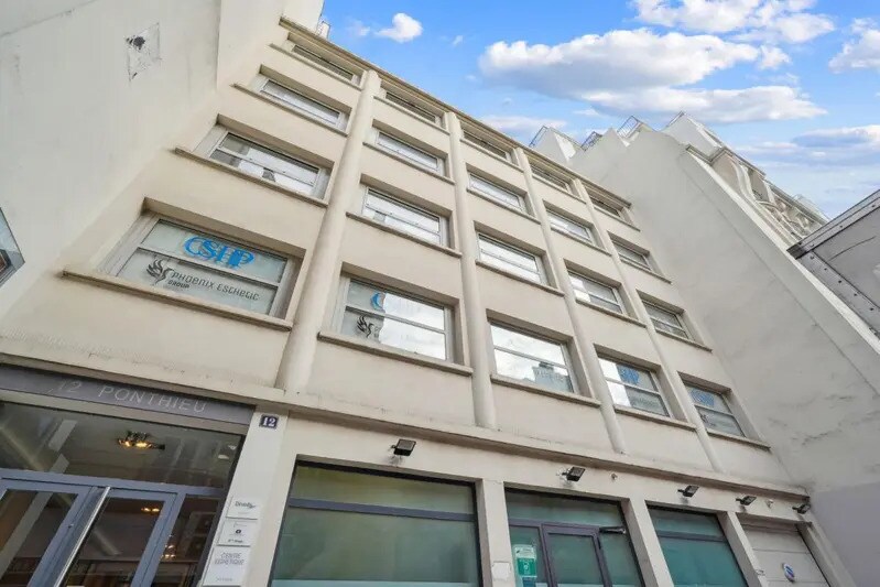 12 Rue De Ponthieu, Paris à louer Photo du bâtiment- Image 1 de 15