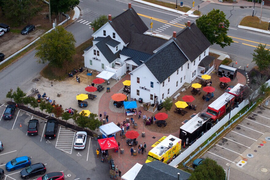 15 Newmarket Rd, Durham, NH à vendre - Aérien - Image 3 de 17