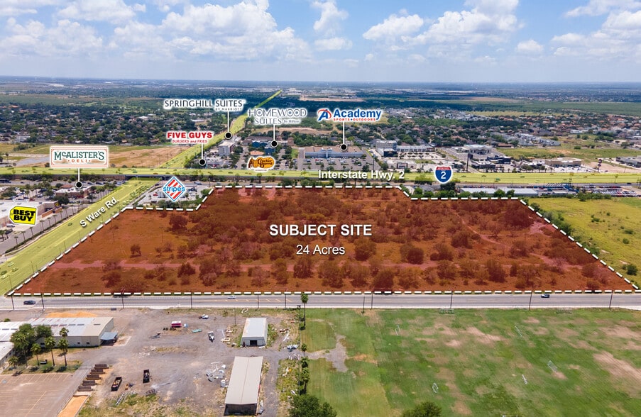 Ware Rd, McAllen, TX for sale - Building Photo - Image 3 of 4