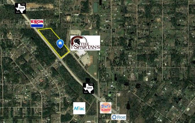 FM 1314 & RIVERWALK DR, Porter, TX for sale - Building Photo - Image 3 of 3