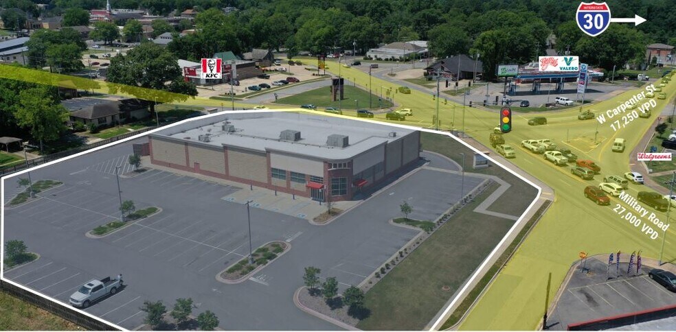 609 Military Rd, Benton, AR à louer - Photo principale - Image 2 de 8