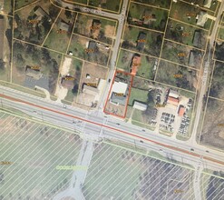 2092 Fairburn Rd, Douglasville, GA - aerial  map view