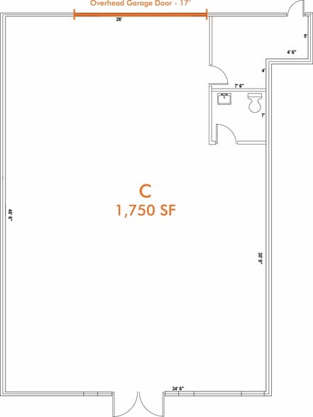 2455 29th St SE, Grand Rapids, MI for lease - Floor Plan - Image 3 of 3