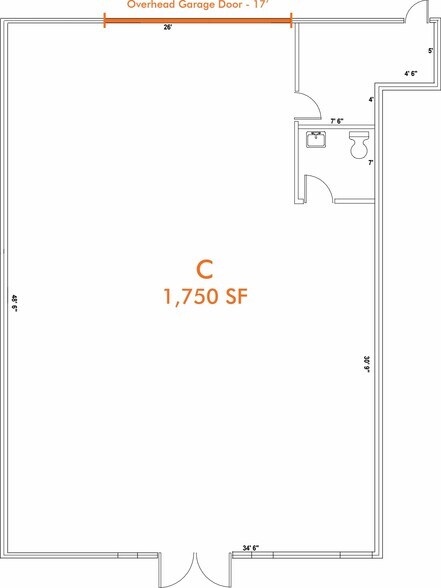 2455 29th St SE, Grand Rapids, MI à louer - Plan d’étage - Image 3 de 3
