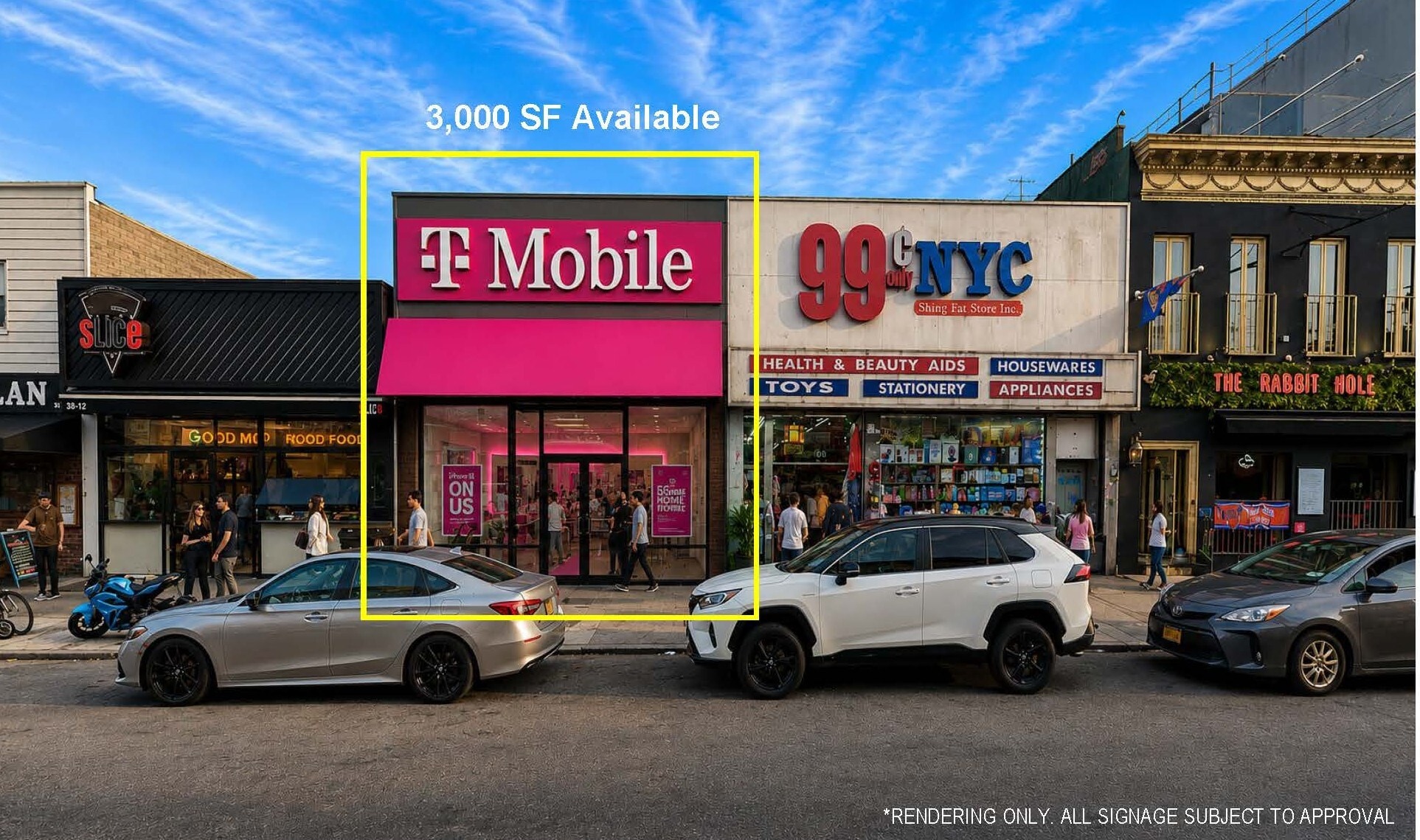 3808 Broadway, Astoria, NY for lease Building Photo- Image 1 of 4