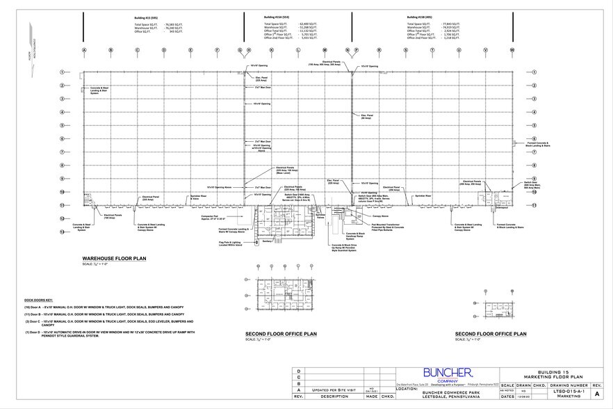 533 Avenue A, Leetsdale, PA for lease - Site Plan - Image 1 of 3