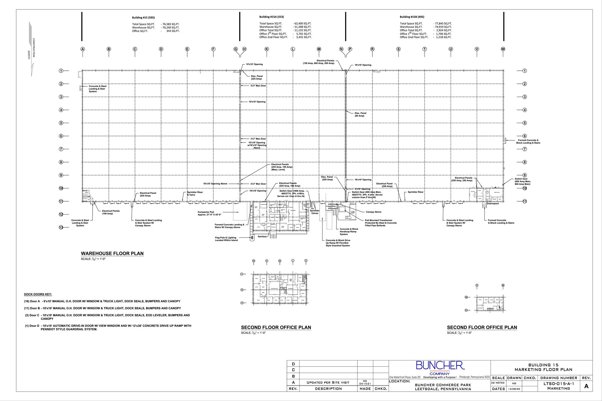 533 Avenue A, Leetsdale, PA for lease Site Plan- Image 1 of 4