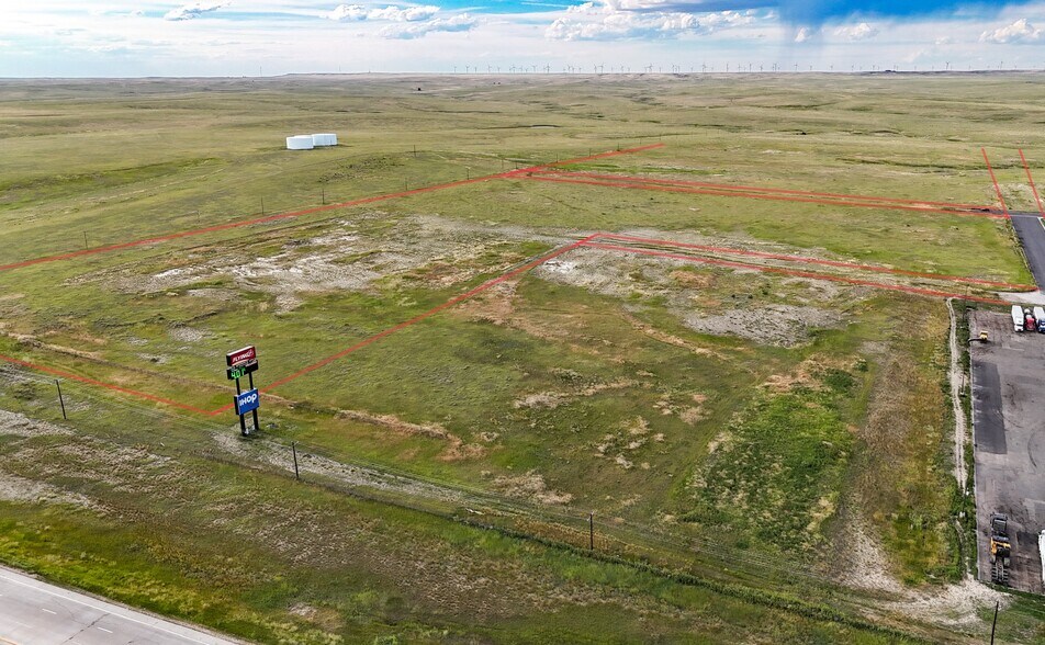 Willlams Ave, Limon, CO à vendre - Aérien - Image 1 de 9