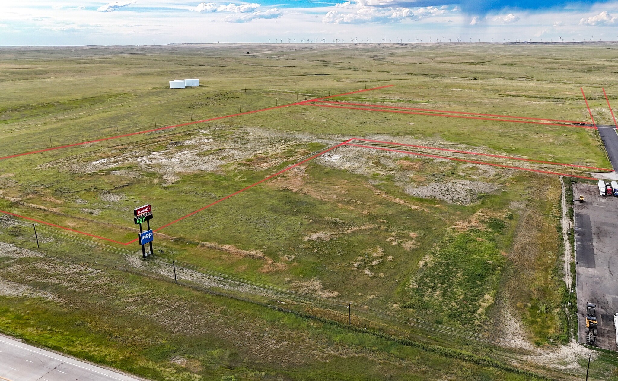 Willlams Ave, Limon, CO à vendre Aérien- Image 1 de 10