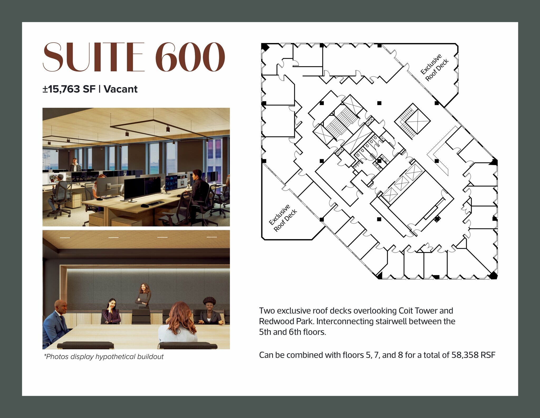 500 Washington St, San Francisco, CA for lease Floor Plan- Image 1 of 1