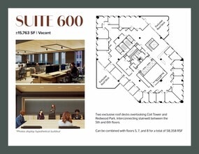 500 Washington St, San Francisco, CA for lease Floor Plan- Image 1 of 1