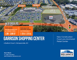 Plus de détails pour 2321 W Georgia Rd, Simpsonville, SC - Commerce de détail à louer