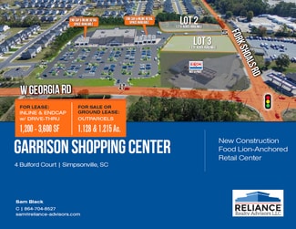 More details for 2321 W Georgia Rd, Simpsonville, SC - Retail for Lease