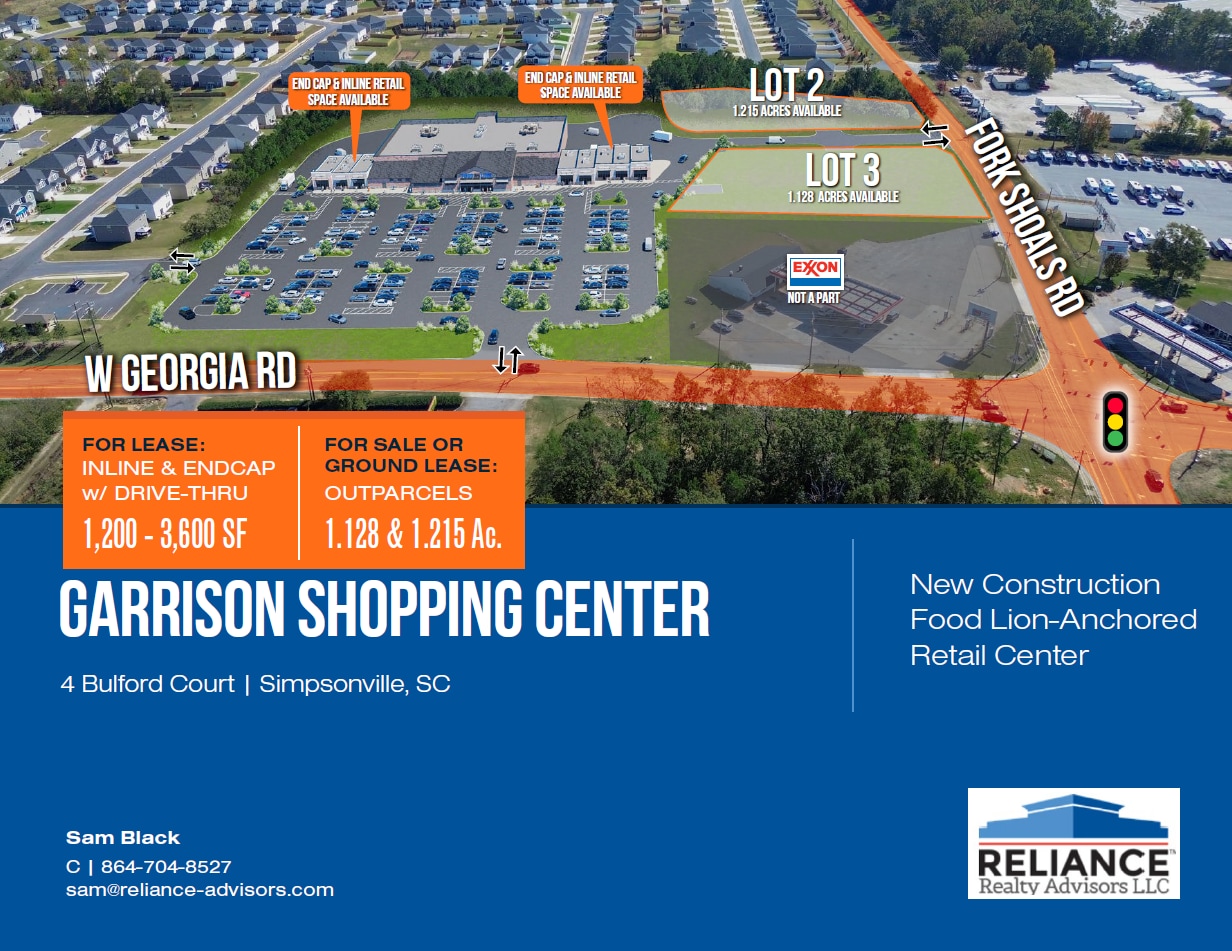 2321 W Georgia Rd, Simpsonville, SC for lease Building Photo- Image 1 of 3