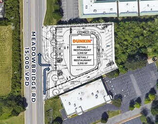 Plus de détails pour 8257 Meadowbridge Rd, Mechanicsville, VA - Commerce de détail à louer