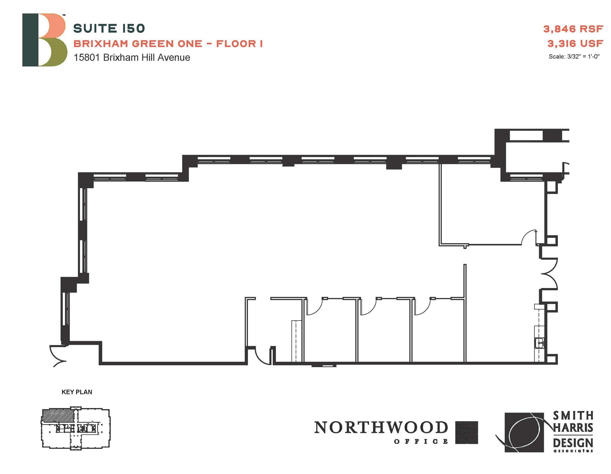 15801 Brixham Hill Ave, Charlotte, NC for lease Floor Plan- Image 1 of 1