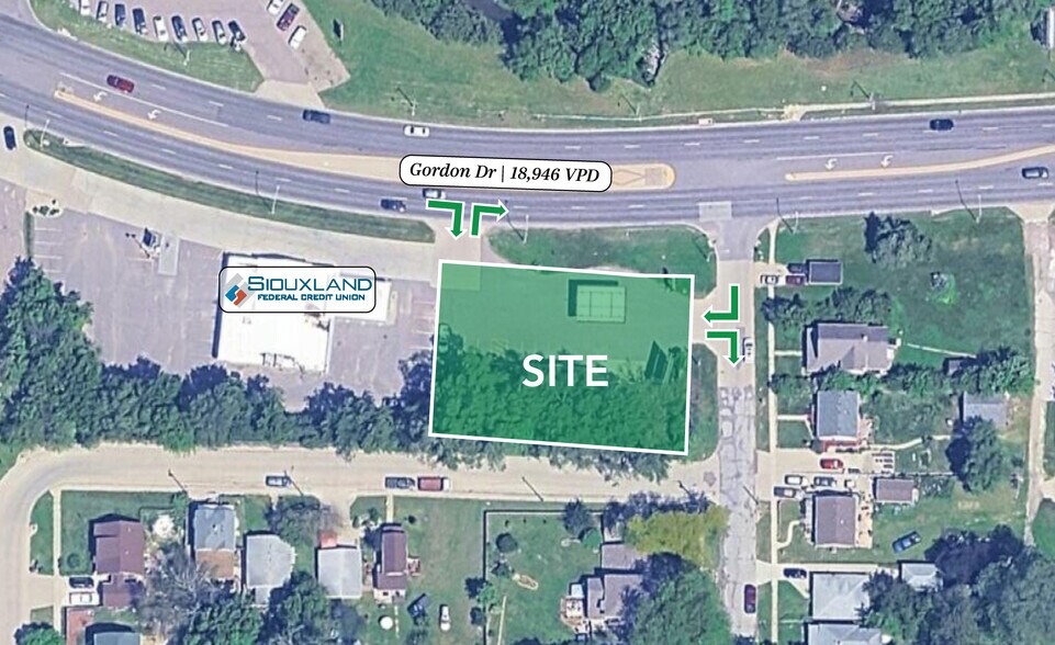 2930 Gordon Dr, Sioux City, IA à vendre - Photo du bâtiment - Image 2 de 3