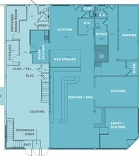 12 N Tacoma Ave N, Tacoma, WA for lease Floor Plan- Image 1 of 2