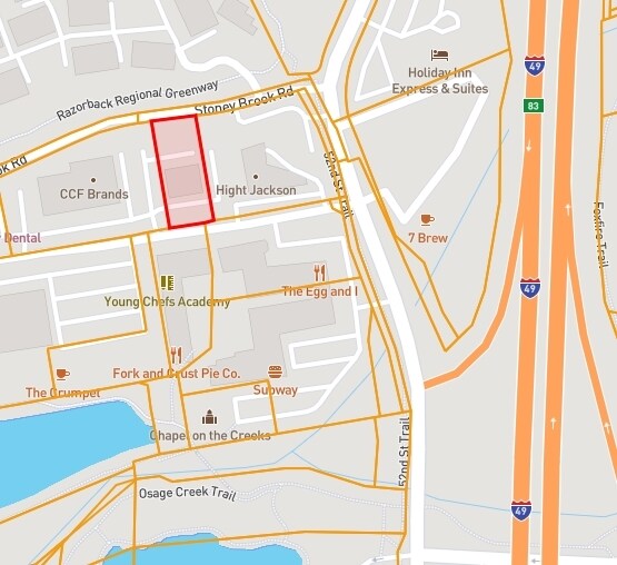 5209 Village Pky, Rogers, AR à vendre - Plan cadastral - Image 3 de 3