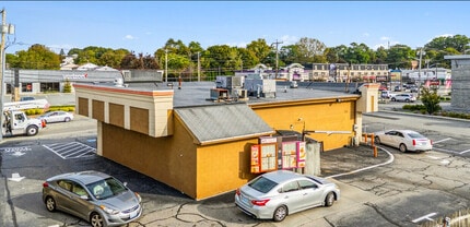 1484 Mineral Spring Ave, North Providence, RI - Aerial  map view