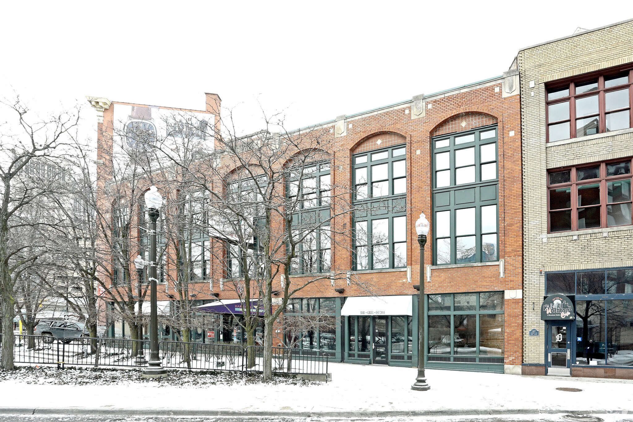 1407-1427 Randolph St, Detroit, MI for lease Building Photo- Image 1 of 7