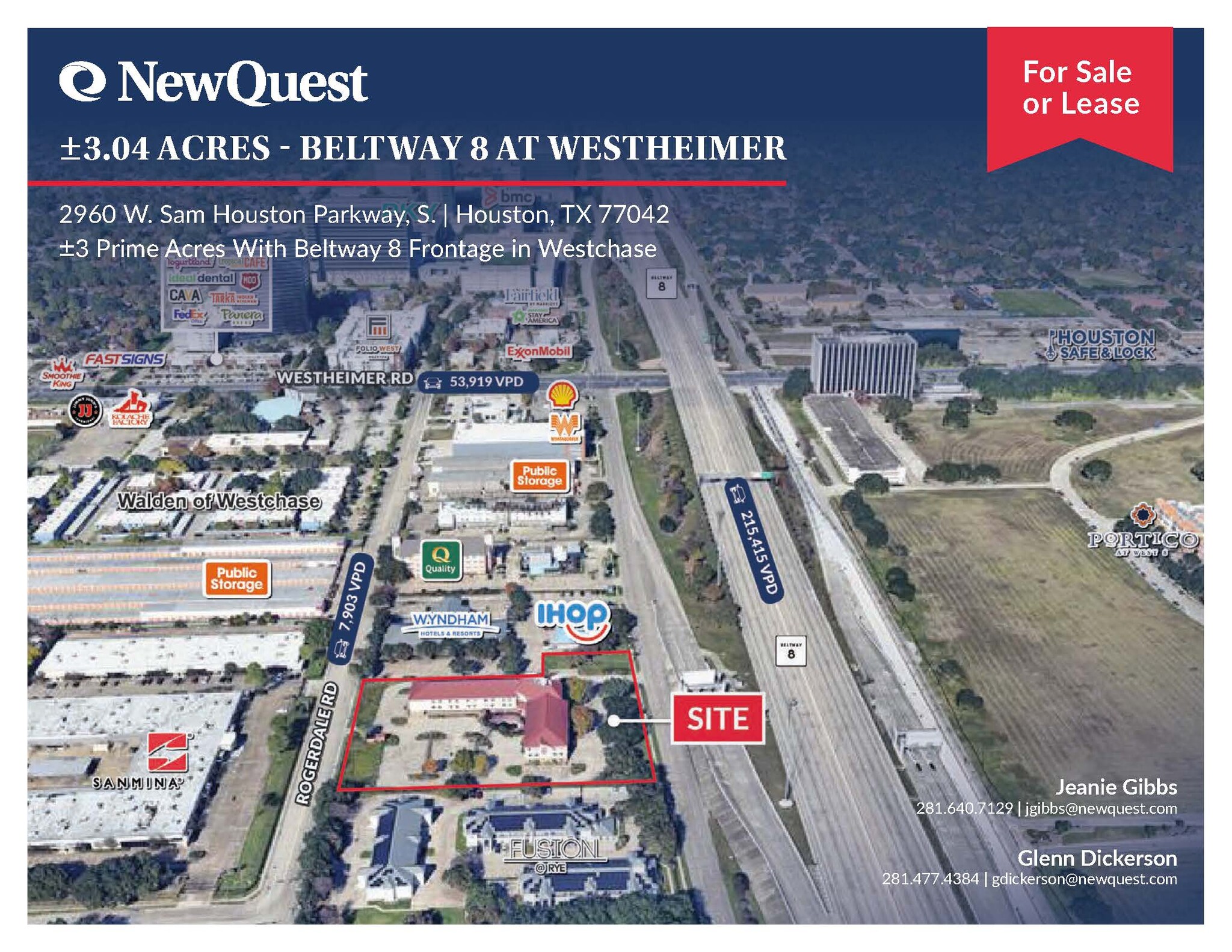 2960 W Sam Houston Pky S, Houston, TX for sale Primary Photo- Image 1 of 4