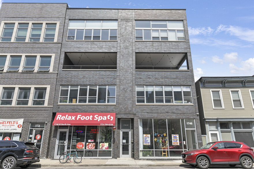 1748 W North Ave, Chicago, IL for sale - Building Photo - Image 1 of 12