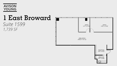 1 E Broward Blvd, Fort Lauderdale, FL for lease - Commercial Listing Video 