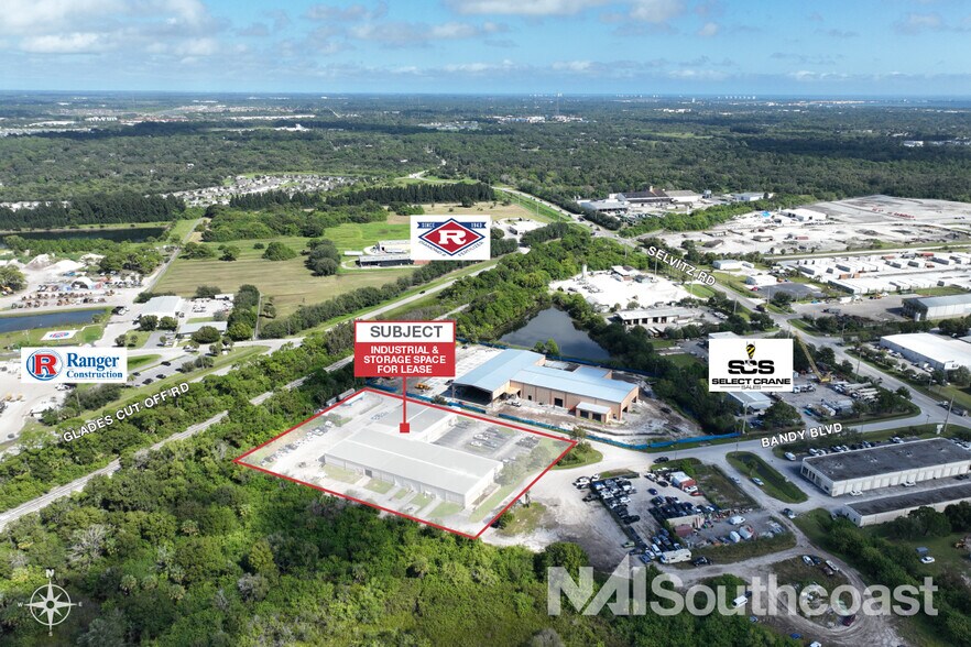 4101-4119 Bandy Blvd, Fort Pierce, FL à louer - Photo du bâtiment - Image 2 de 21