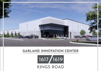 Plus de détails pour 1619 Kings Rd, Garland, TX - Industriel à louer