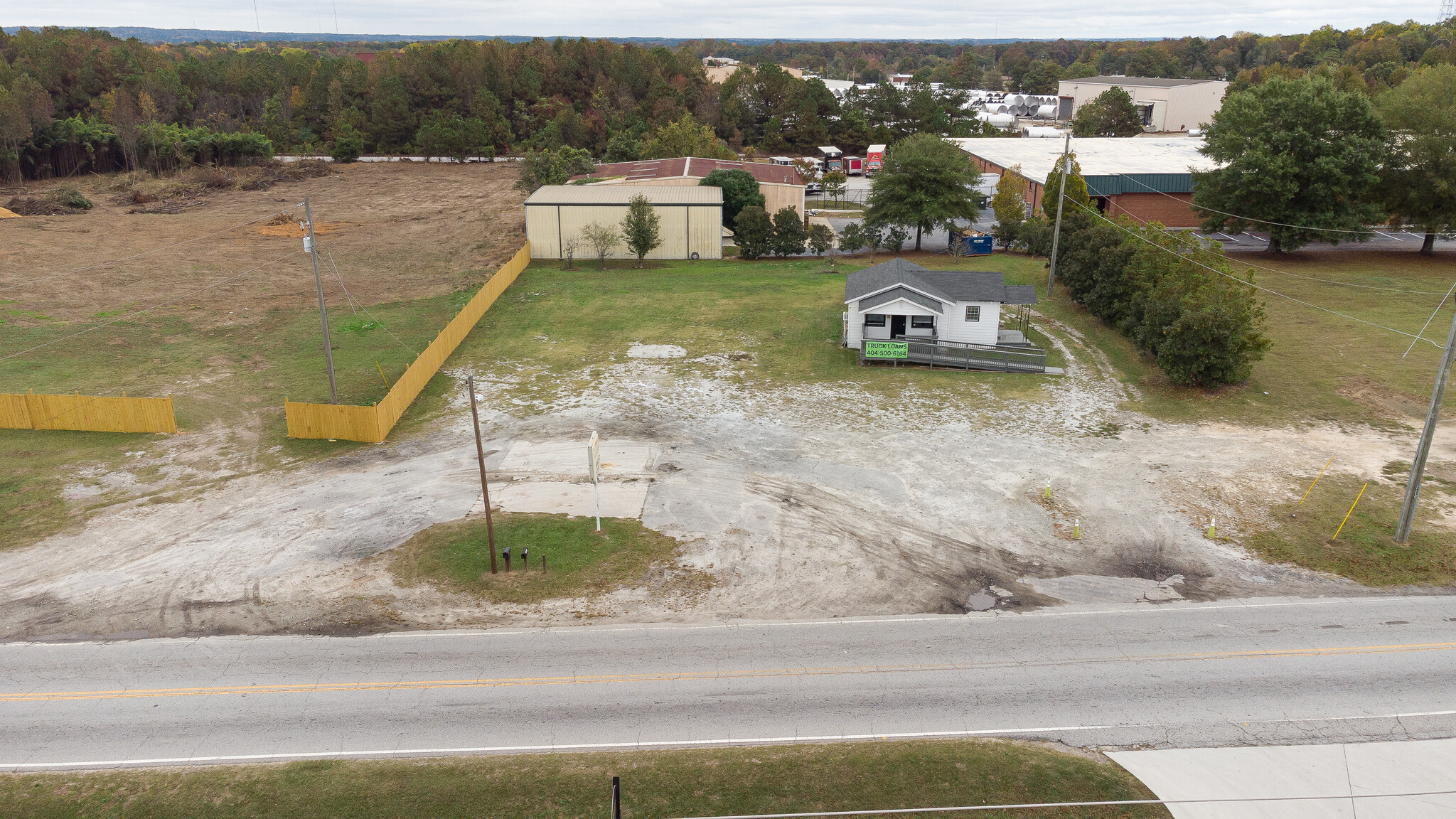 2209 Old Covington Hwy SW, Conyers, GA for lease Building Photo- Image 1 of 9