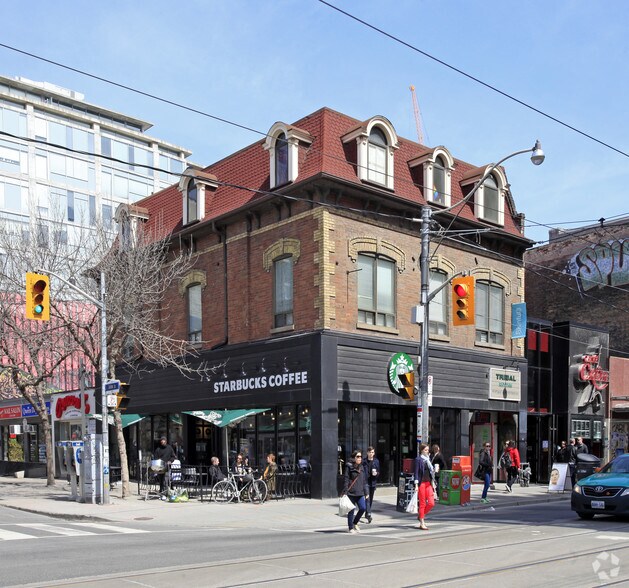 248-250 Queen St W, Toronto, ON à vendre - Photo principale - Image 1 de 1