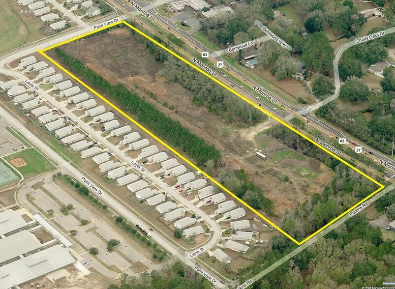 4150 N Monroe St, Tallahassee, FL à vendre - Photo du bâtiment - Image 3 de 3