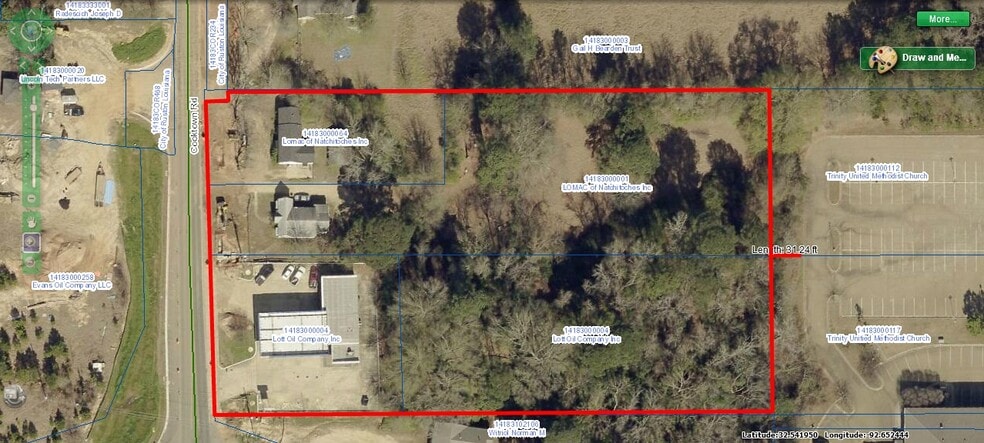 1318 Cooktown Rd, Ruston, LA for sale - Primary Photo - Image 1 of 2
