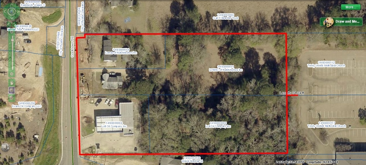 1318 Cooktown Rd, Ruston, LA for sale Primary Photo- Image 1 of 3