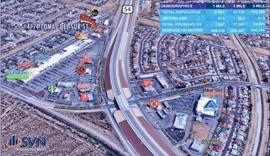 4774 Loma del Rey Cir, El Paso, TX - Aerial  map view