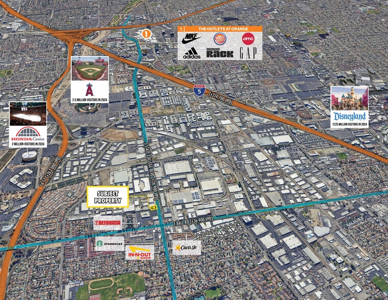 1258 S State College Blvd, Anaheim, CA for sale - Building Photo - Image 2 of 11