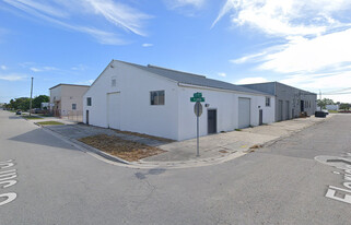 624 Fifth St, Fort Pierce FL - Warehouse