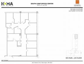 2001 Killebrew Dr, Bloomington, MN for lease Floor Plan- Image 1 of 1