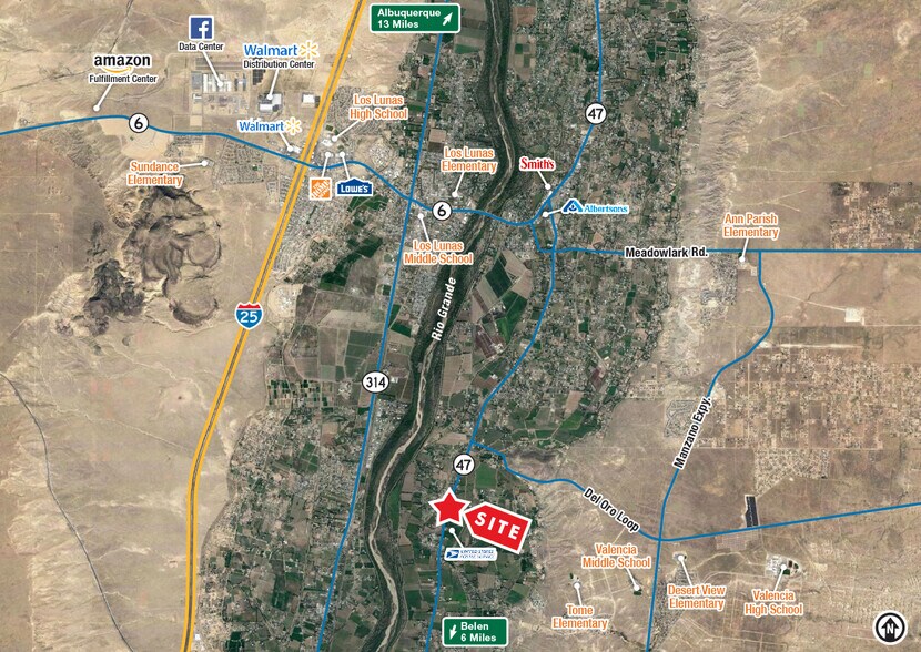 2975 State Highway 47, Los Lunas, NM à vendre - Photo du bâtiment - Image 3 de 12