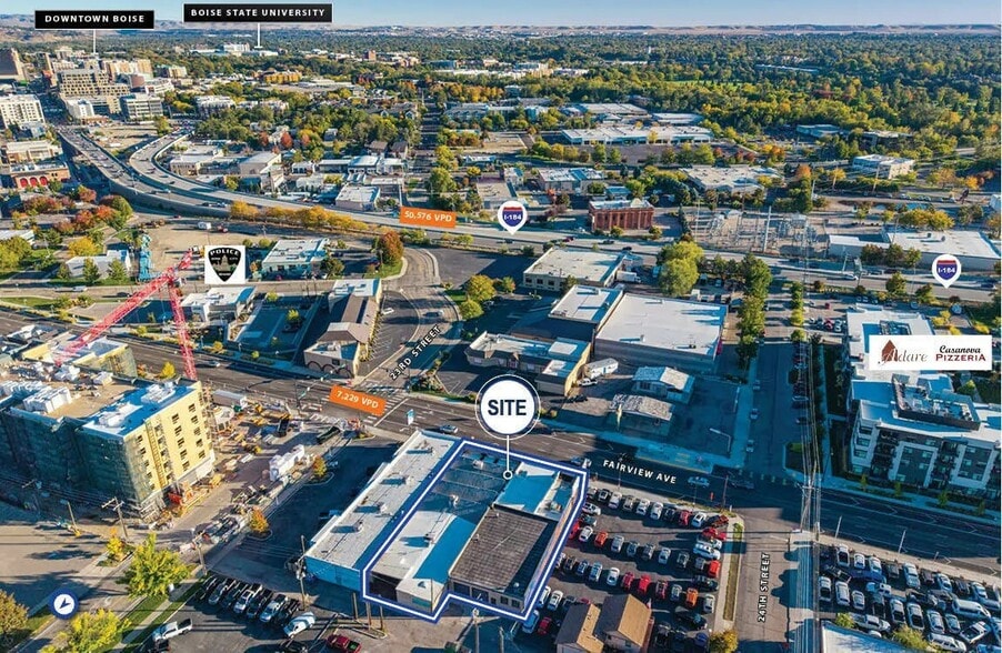 2310 W Fairview Ave, Boise, ID for sale - Building Photo - Image 3 of 4