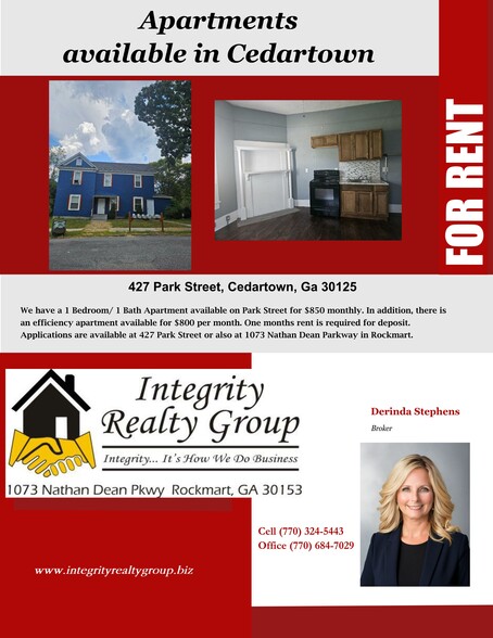 427 Park St, Cedartown, GA for sale - Building Photo - Image 3 of 17