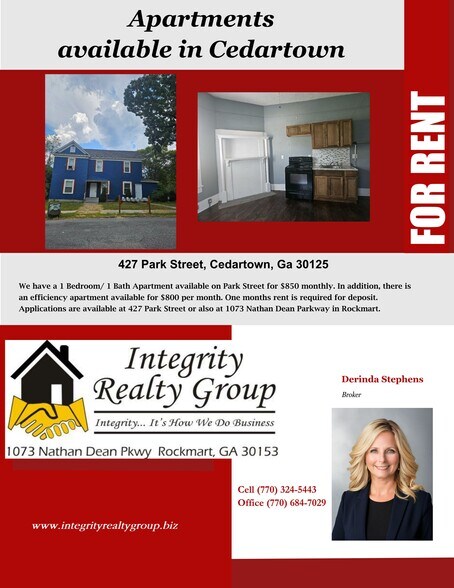 427 Park St, Cedartown, GA à vendre - Photo du bâtiment - Image 3 de 17