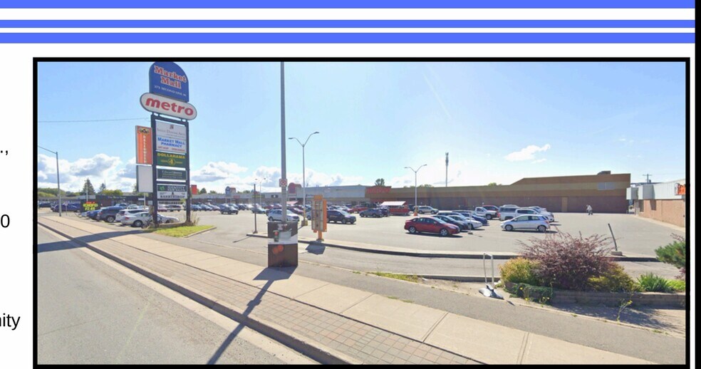 275 Second Line W, Sault Ste Marie, ON à louer - Photo du bâtiment - Image 3 de 5