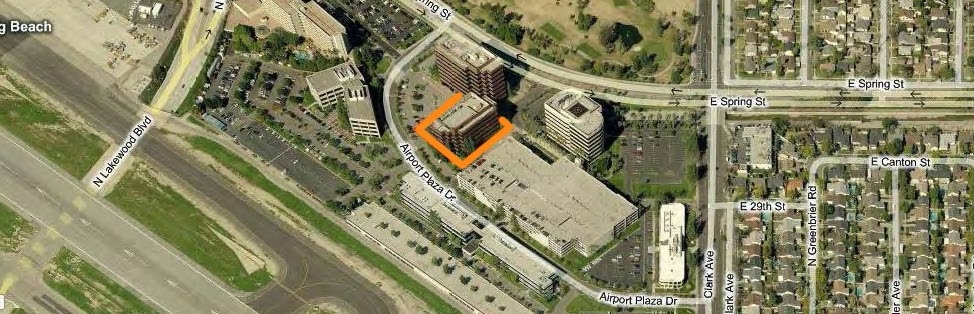 4811 Airport Plaza Dr, Long Beach, CA à louer - Aérien - Image 3 de 20