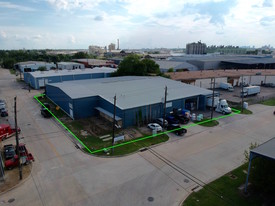 5980 Harvey Wilson Dr, Houston TX - Warehouse